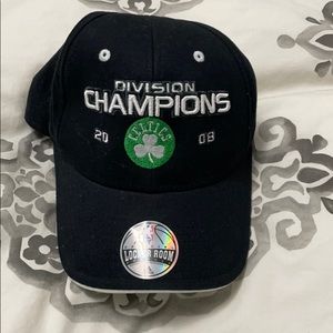 Celtics Division Championship hat